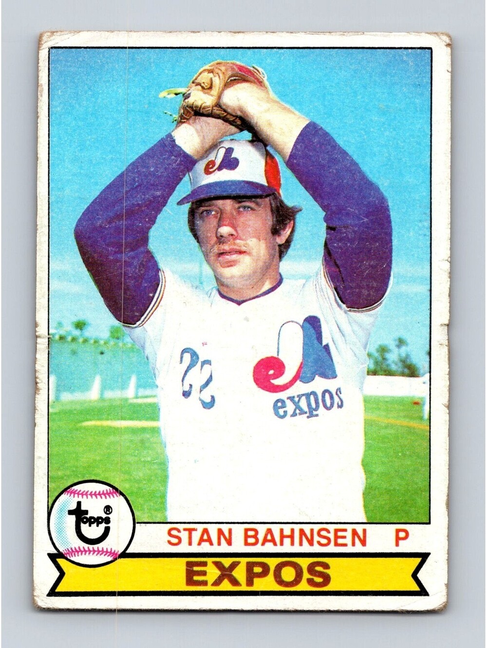 1979 Topps Stan Bahnsen #468 Baseball Card